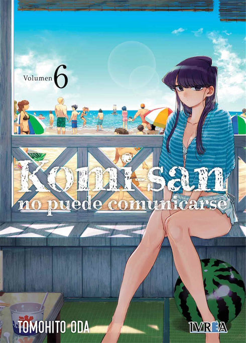 Komi-san no puede comunicarse 06